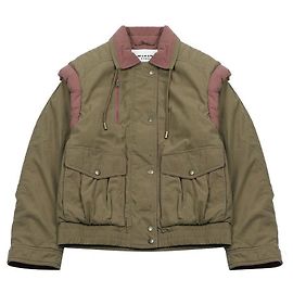 Isabel Marant Veste à cordon avec boutons Marron