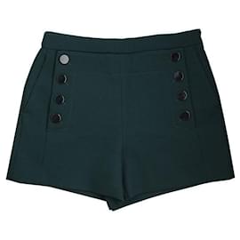 Sandro Short Tilgreen Vert