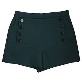 Sandro Tilgreen Short Pants Grün