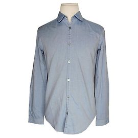 Hugo Boss Herrenhemd Boss Hellblau Blau
