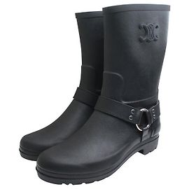 Céline Botas Biker Blajon Negras Negro
