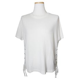 Rag & Bone Camiseta Ivory String Blanco
