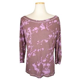 Kenzo Haut à imprimé Cocoa Pink Rose