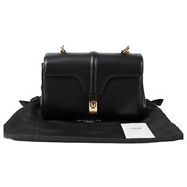 Céline Borsa a tracolla morbida Nero