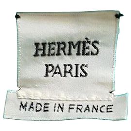 Hermès Saia de seda Verde