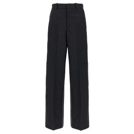 Gucci Wool Tailored Pants Black