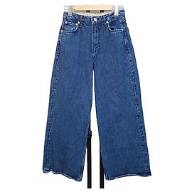 Rag & Bone Wide Jeans Blue