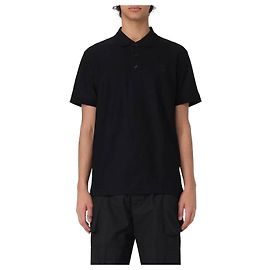 Burberry Polo de algodón Negro