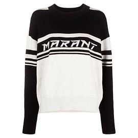 Isabel Marant Suéter de Algodão Preto