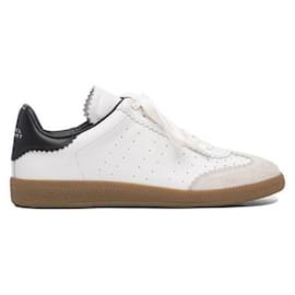 Isabel Marant Baskets en cuir Blanc