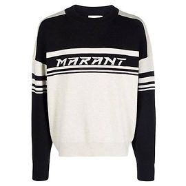 Isabel Marant Suéter de algodão Preto