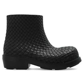 Bottega Veneta Bottines Fireman Noir