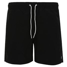 Céline Schwarze bestickte Badehosen Triomphe Schwarz