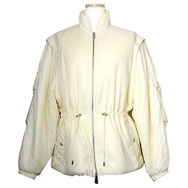 Isabel Marant Wendbare gepolsterte Jacke Gelb