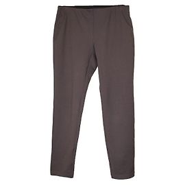 Lanvin Pantalon gris Marron