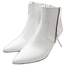 Botines de cuero blanco Isabel Marant Blanco
