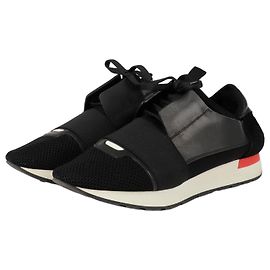 Balenciaga Baskets Lace Runner Noir