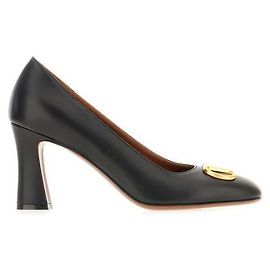 Valentino Décolleté Logo Signature Nero