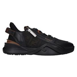 Fendi Flow Sneakers Black Black