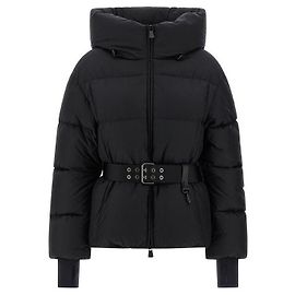 Moncler Grenoble Nisene Hooded Down Jacket Black