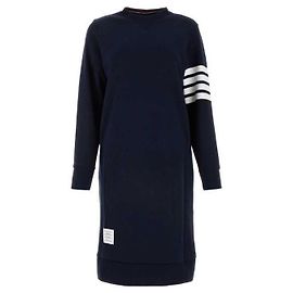 Thom Browne Abito Loopback Stripe RWB Blu
