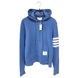 Thom Browne Sudadera con capucha Azul Azul