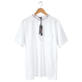 Dior Duncan Grand T-Shirt mit kurzen Ärmeln Weiß