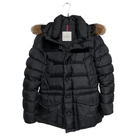 Giacca in piuma Moncler Cluny Nero