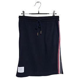 Thom Browne Three Stripes Skirt Blue