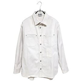 Dior Daniel Arsham Denim Jacket Brown