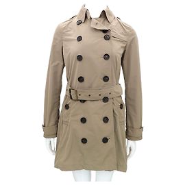 Trench Burberry Marrone
