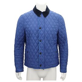 Burberry Brit Quilted Jacket Blue