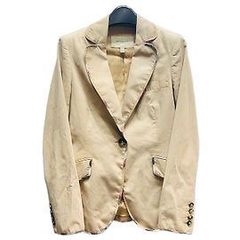 Burberry Giacca in cotone da donna Marrone