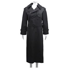 Burberry London Black Women's Trench Coat Black