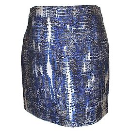 Stella Mc Cartney Mini jupe multi-appliquée Multicolore