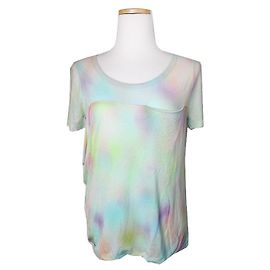 Maison Martin Margiela T-Shirt Hologramme Multicolore