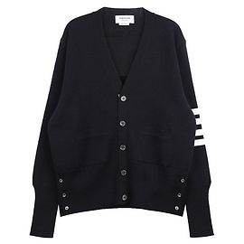 Thom Browne Milano Stitch Cardigan Braun