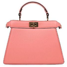 Fendi Peekaboo Rosa Rosa