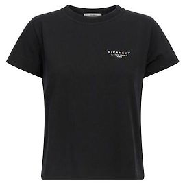 Givenchy T-shirt à imprimé tampon Noir