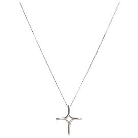 Tiffany & Co Collar Infinito de Plata Plata