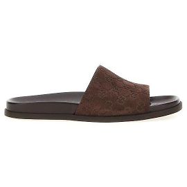 Gucci Sandali Slide AADUO Marrone