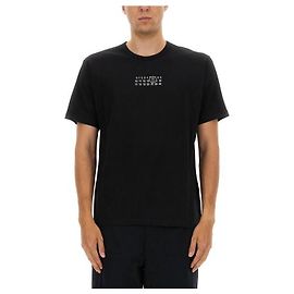 Maison Martin Margiela T-shirt Numerico Nero