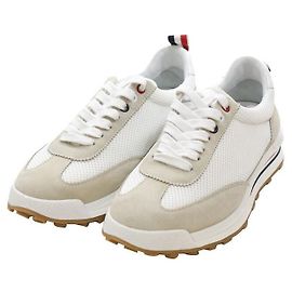 Thom Browne Zapatillas Tech Runner Blancas Blanco