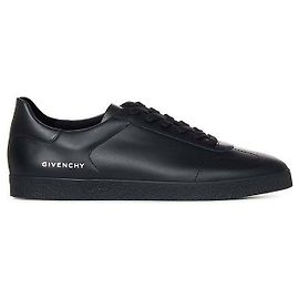 Givenchy Leather Town Sneakers Black
