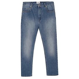 Isabel Marant Jeanshose Blau