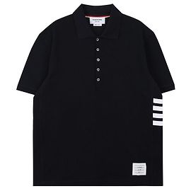 Thom Browne Poloshirt Blau