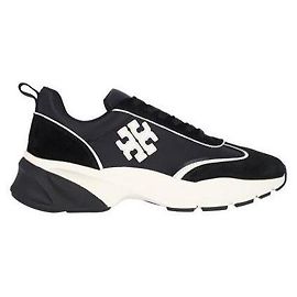 Tory Burch Baskets Mohair Good Luck Trainer Noir