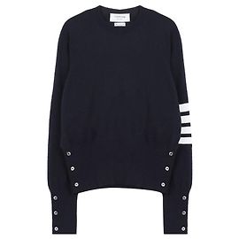 Thom Browne Pull en cachemire Bleu