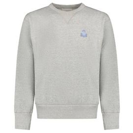Isabel Marant Sweatshirt mit Rundhalsausschnitt Braun