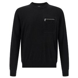 Fendi Wool Sweater ATMO Black